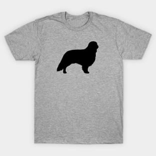 English Toy Spaniel Silhouette T-Shirt